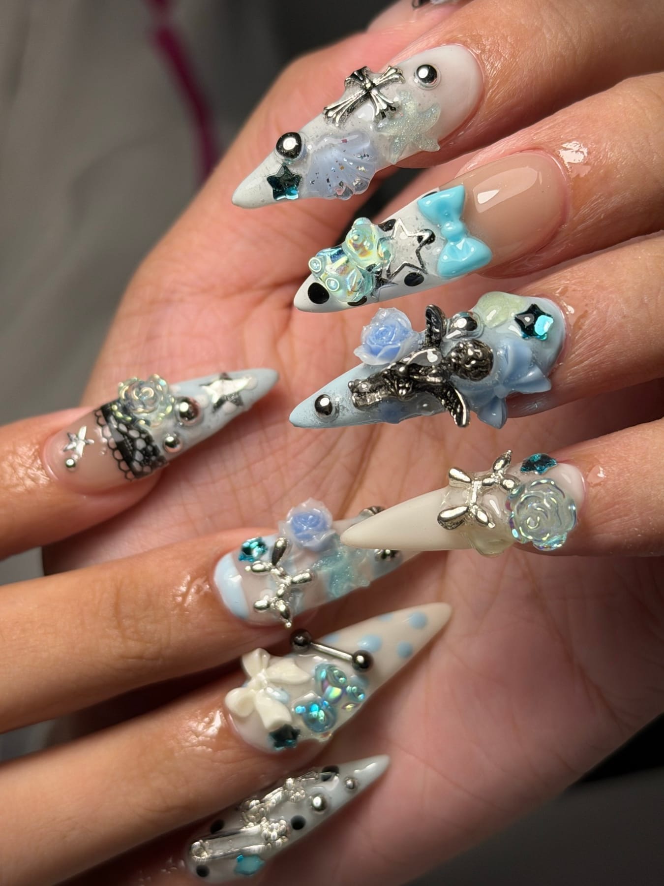 Premium nail design