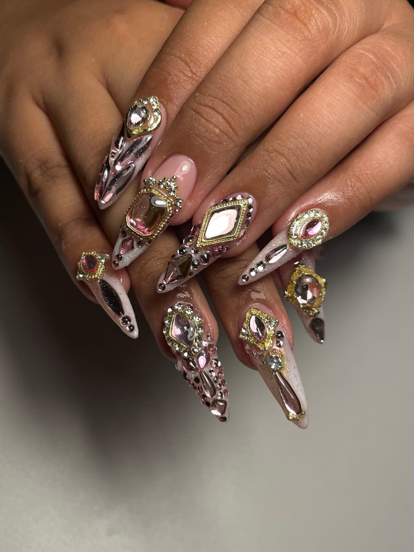 Premium nail design