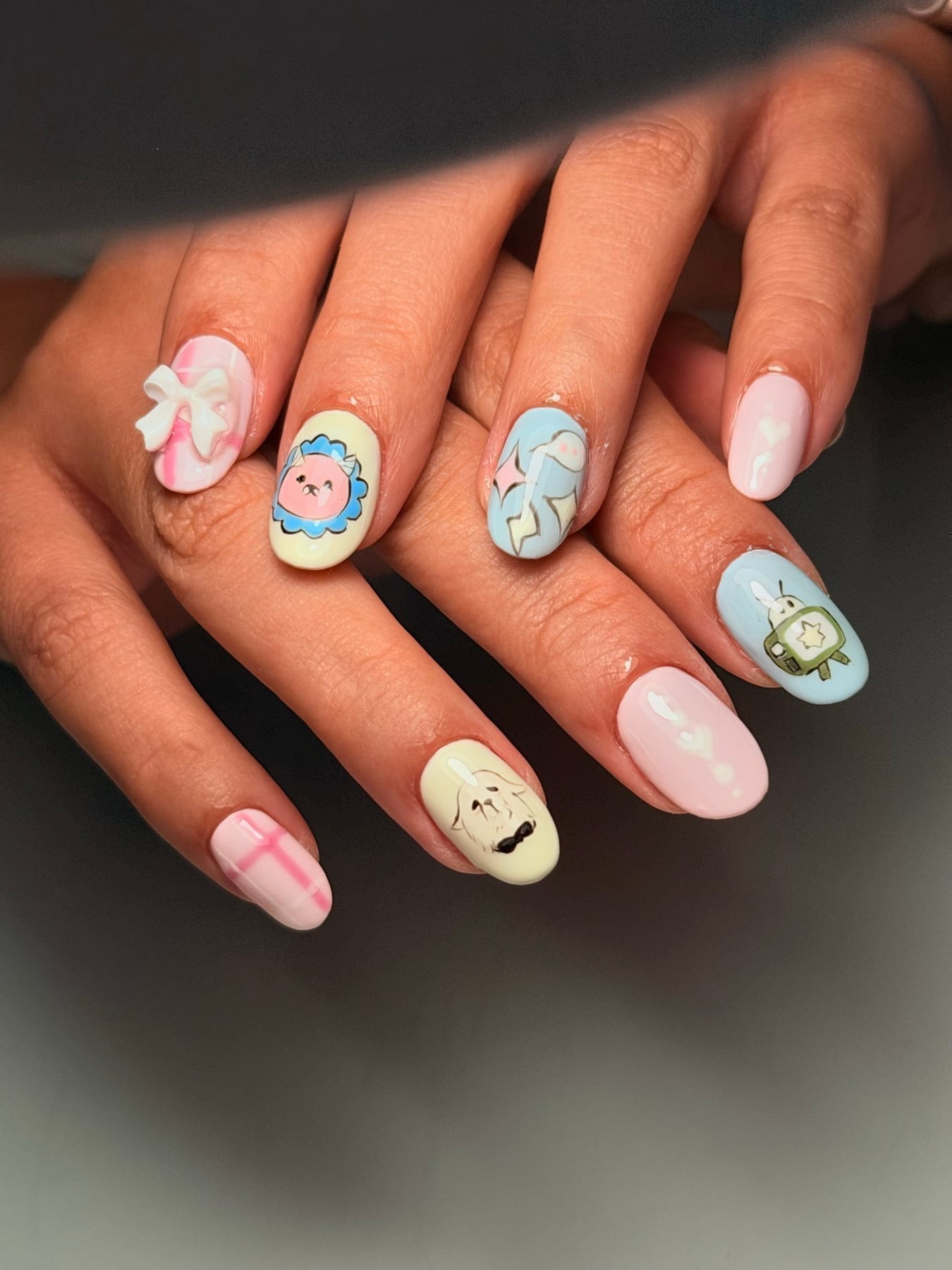 Premium nail design