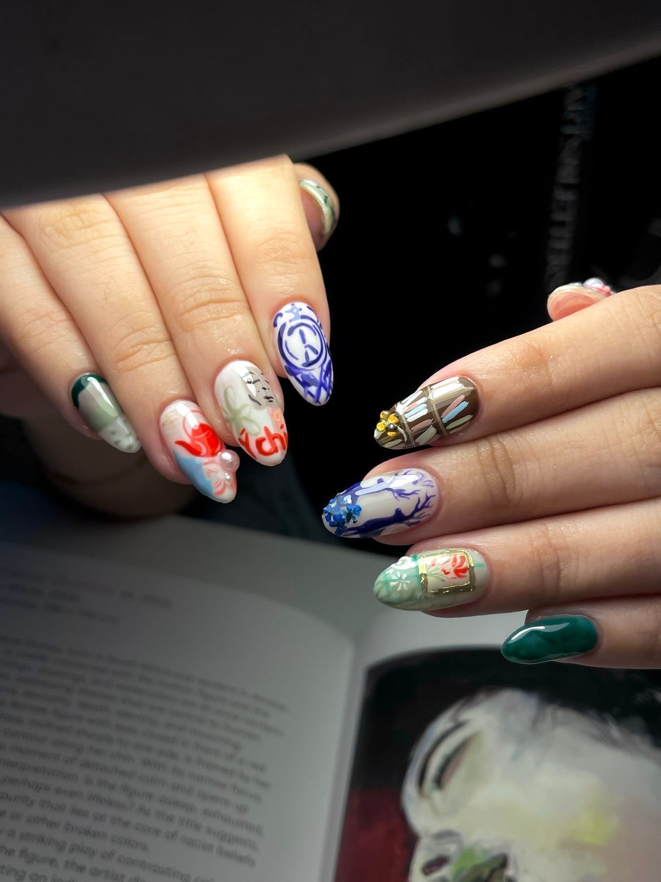 Premium nail design