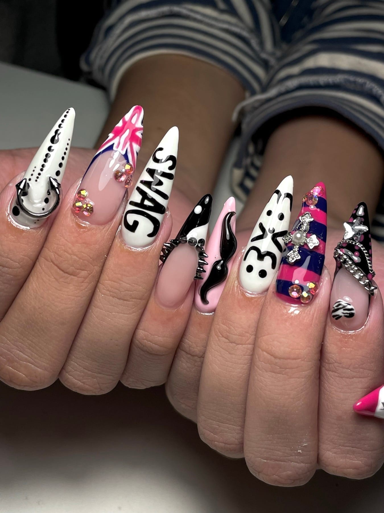 Soft gel extension