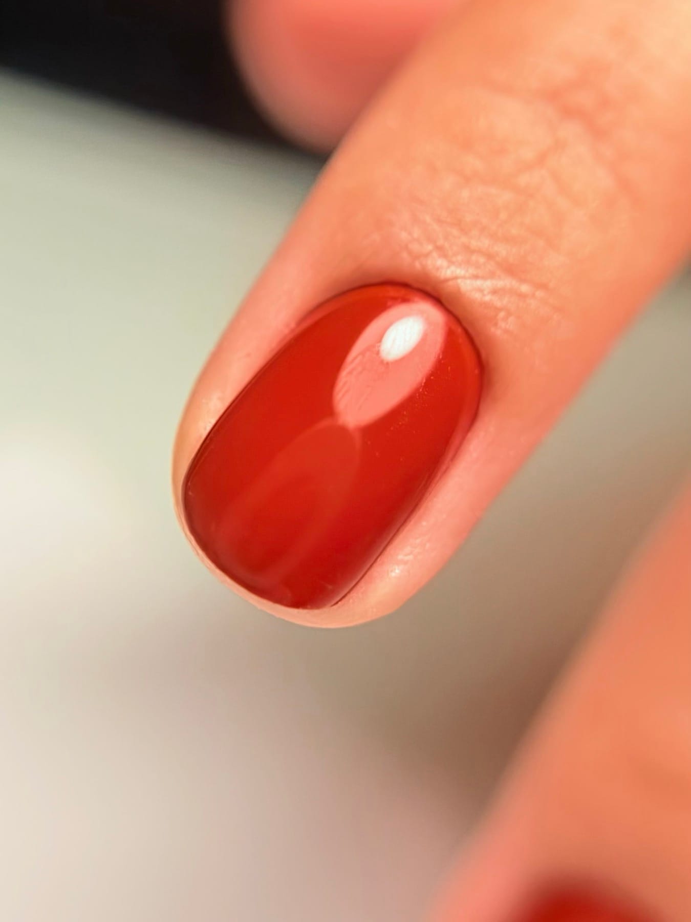 Structured Russian manicure