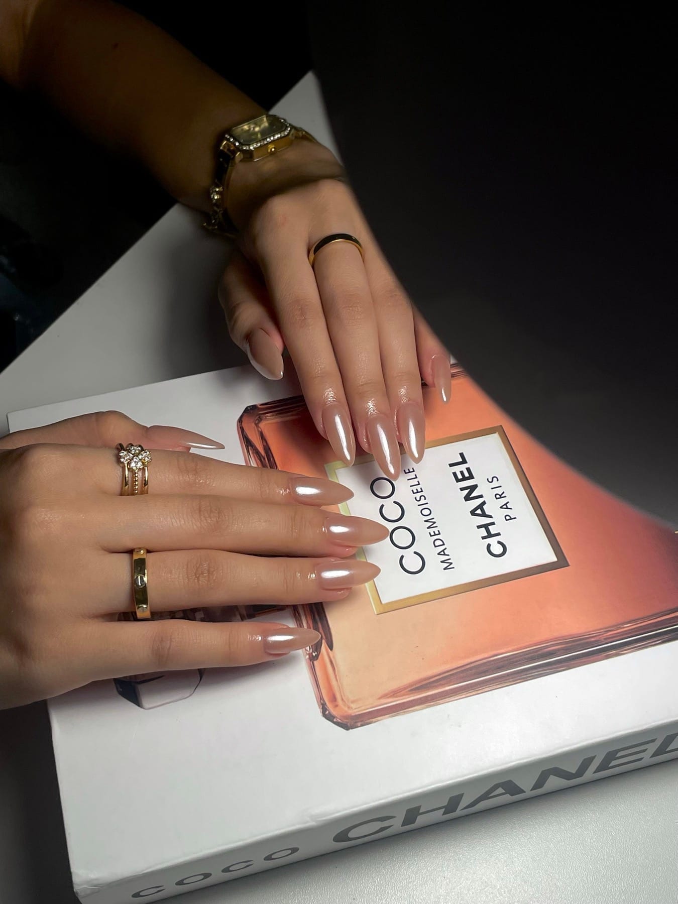 Tier 1 nail design