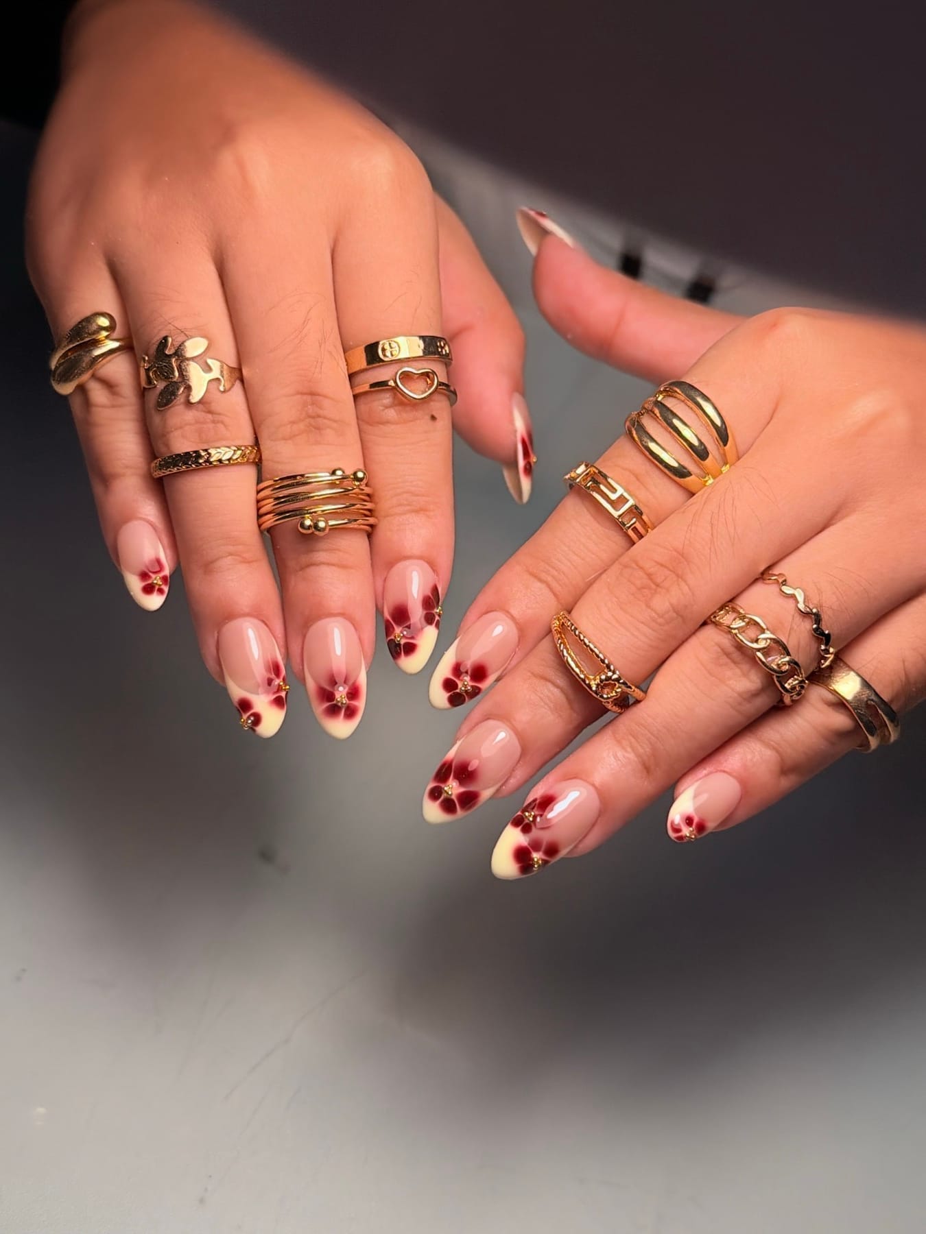 Tier 2 nail design