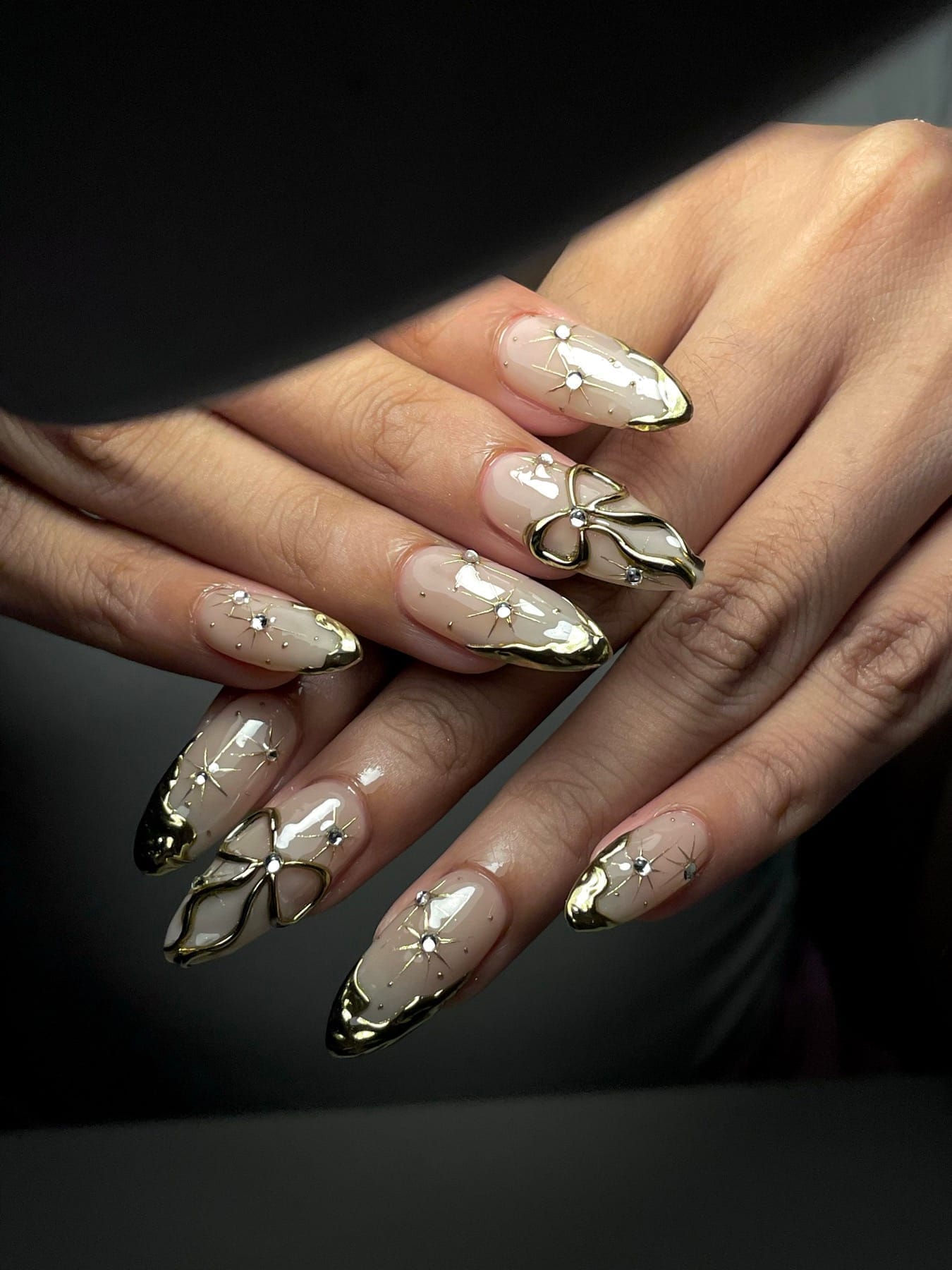 Tier 3 nail design