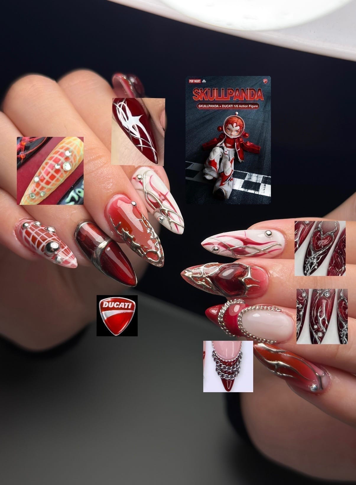 Tier 4 nail design