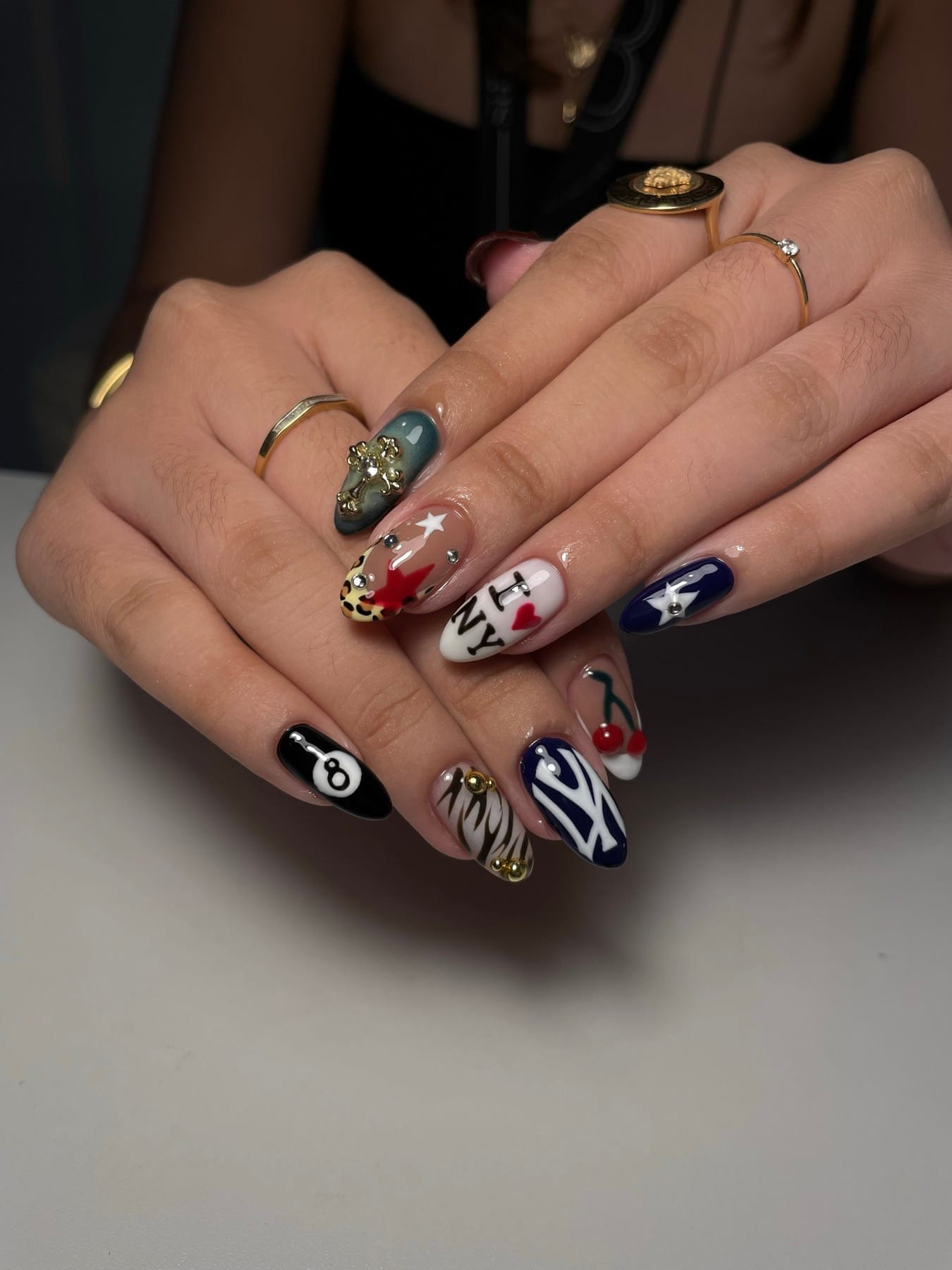 Tier 4 nail design