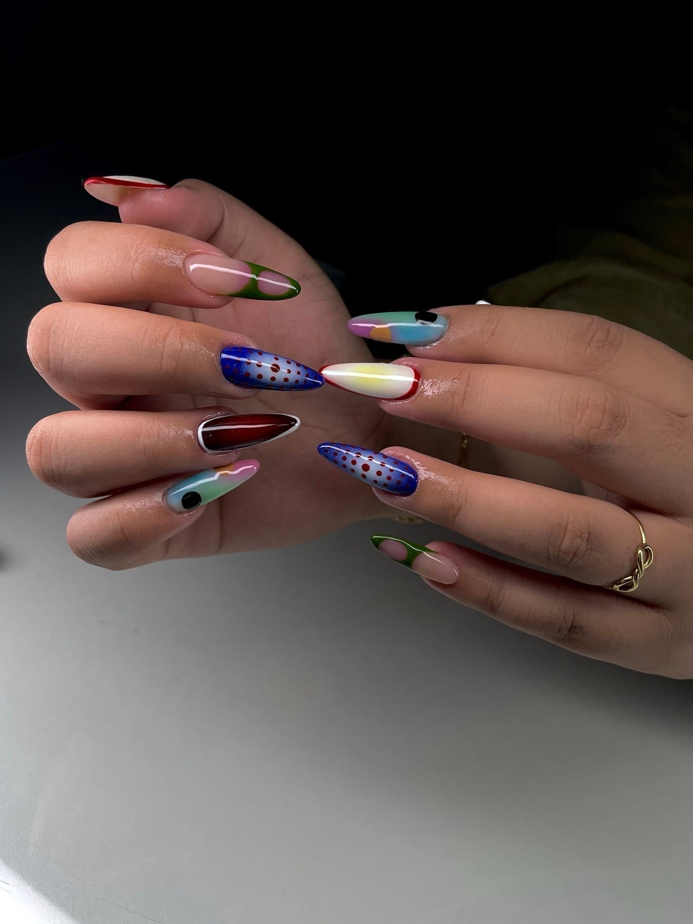 Tier 4 nail design