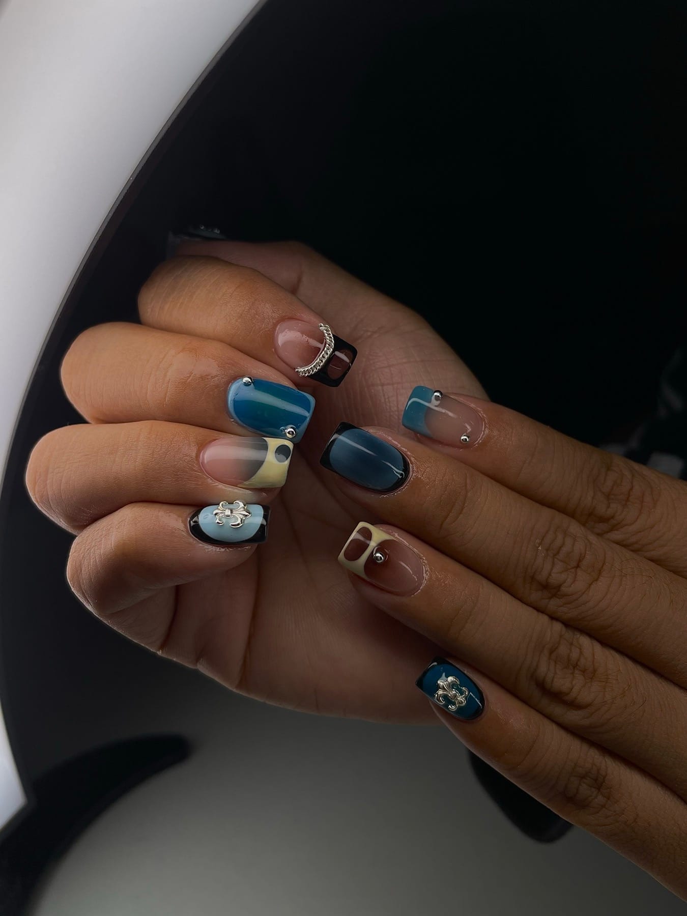 Tier 4 nail design