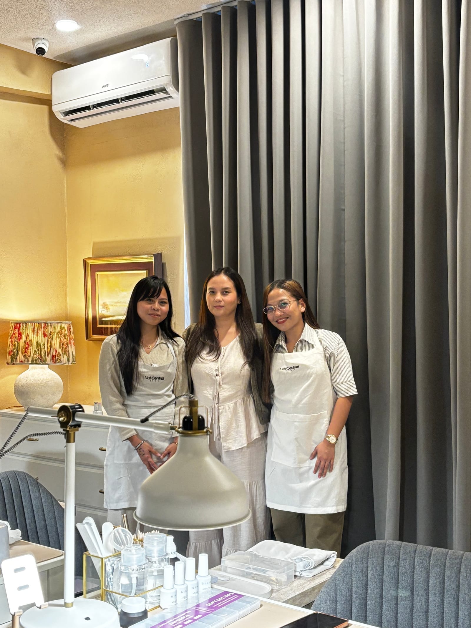 Nail art showcase